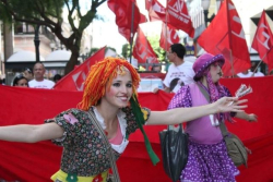 Bloco "BalanÃ§a Povo que o de Cima Cai"