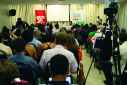 Evento reÃºne lideranÃ§as e assessores de comunicaÃ§Ã£o da CUT em SÃ£o Paulo