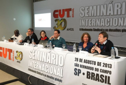 Kwasi, Rafael, LaÃ­s, Artur, Claire e Dari