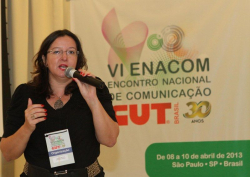 Rosane Bertotti, da CUT e da FNDC: pelo acesso democrÃ¡tico Ã  informaÃ§Ã£o
