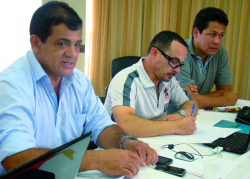 Claudio Gomes, Luiz Queiroz e CorumbÃ¡: Conticom na linha de frente por avanÃ§os nas relaÃ§Ãµes de trabalho