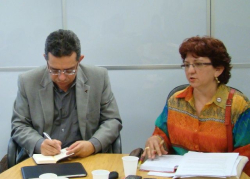 Manoel Messias e GraÃ§a Costa