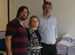 Representantes cutistas acompanham de perto a aferiÃ§Ã£o