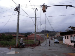 Rede da cidade passa por manutenÃ§Ã£o