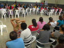 Trabalhadores recebem instruÃ§Ãµes sobre as eleiÃ§Ãµes do Sintero