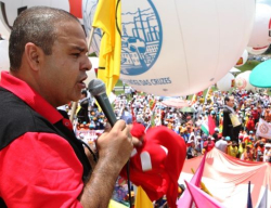 Presidente da CUT, Vagner Freitas destacou importÃ¢ncia da unidade das centrais