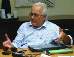 Emir Mourad, da FederaÃ§Ã£o Ãrabe Palestina do Brasil (Fepal)