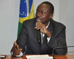 O senador haitiano Moise
