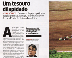 Reportagem da revista Carta Capital denuncia desmandos em favor das multinacionais