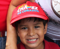 "Sou ChÃ¡vez de coraÃ§Ã£o": alegria contagiante