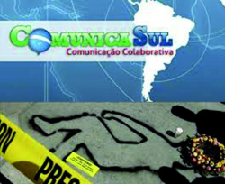 Coletivo ComunicaSul Ã© integrado por jornalistas, fotÃ³grafos e cinegrafistas da imprensa popular