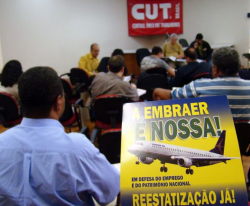 Reunião na CUT