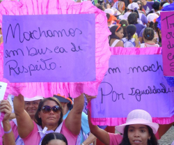 Trabalhadoras pela igualdade
