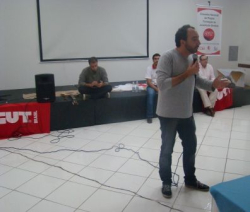 Renato Rovai em sua apresentaÃ§Ã£o