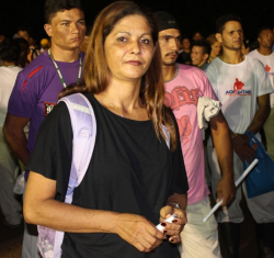 A pedreira Maria LÃºcia jÃ¡ participou de trÃªs greves desde que entrou na usina