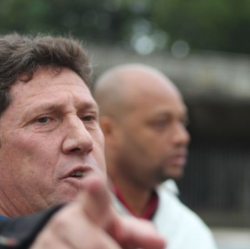 Paulo RogÃ©rio, coordenador da invasÃ£o ao sindicato