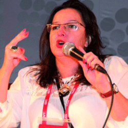 Rosane Bertotti: democratizaÃ§Ã£o da comunicaÃ§Ã£o precisa ser prioridade para o paÃ­s avanÃ§ar