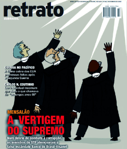 Revista Retrato do Brasil jÃ¡ estÃ¡ nas bancas