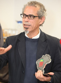 Marcio Vasconcelos, presidente do Sindicato dos GrÃ¡ficos de SÃ£o Paulo