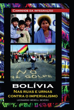 Capa do livro de Leonardo Severo