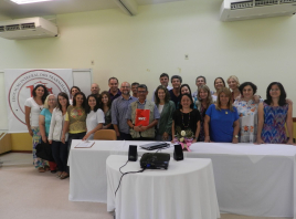 CerimÃ´nia foi prestigiada pelos educadores e apoiadores da Escola