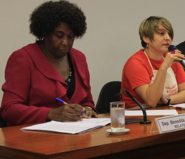 Deputada foi uma grande interlocutora para aprovaÃ§Ã£o da PEC na CÃ¢mara