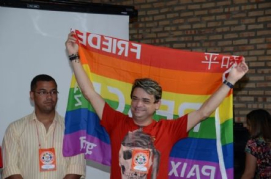 Eurian celebra a criaÃ§Ã£o da Secretaria LGBT