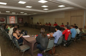 Dirigentes das estaduais e ramos participam do Coletivo de Juventude