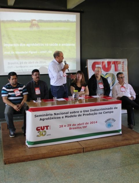 LideranÃ§as da CUT falam sobre os desafios para a classe trabalhadora