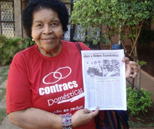 Nair: eram quatro domÃ©sticas, mas valiam por cem (Foto: Luiz Carvalho)