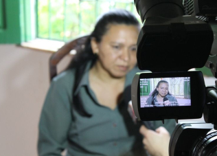 Ivete Bastos: uma das tantas mulheres que nÃ£o se calam diante das injustiÃ§as