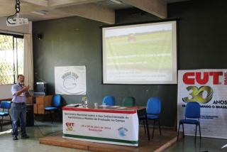Pignati apresenta seus estudos sobre o impacto dos agrotÃ³xicos na sociedade
