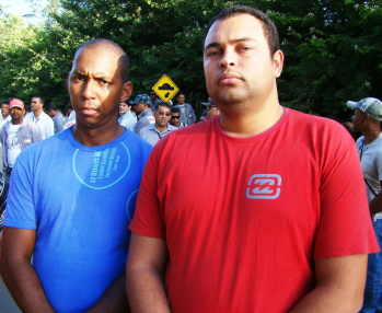 Elias e Thiago, cipeiros e membros da comissÃ£o de negociaÃ§Ã£o, demitidos pela Mendes JÃºnior