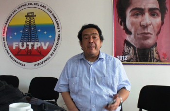 Jacobo Torres: revoluÃ§Ã£o bolivariana fortalece protagonismo da classe operÃ¡ria