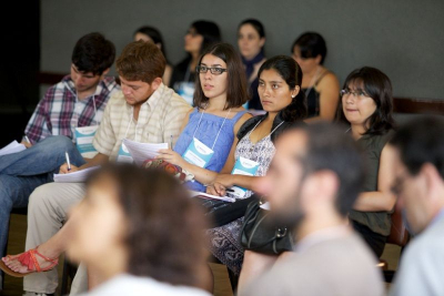Mais uma vez, jovens de todos os continentes da AmÃ©rica do Sul marcaram presenÃ§a