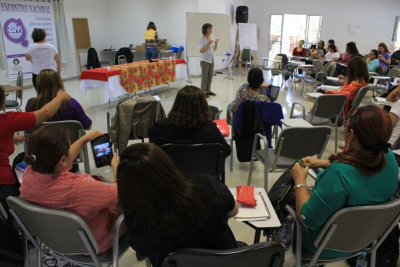 Nalu defende a alianÃ§a do movimento sindical com os movimentos sociais para que a pauta feminista esteja sempre articulada (Fotos: Luiz Carvalho)