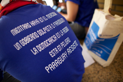 Movimentos sociais cobraram espaÃ§os de real participaÃ§Ã£o no Mercosul