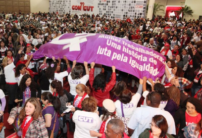 No 11Âº CONCUT Central aprovou paridade na direÃ§Ã£o: vitÃ³ria das trabalhadoras