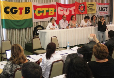 Luiz Carvalho Rosane destacou que movimento sindical deve agora discutir com governos e representantes da sociedade civil para ampliar apoio às propostas dos trabalhadores