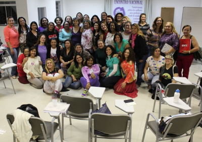 Mulheres cutistas de diversos estados participam de encontro nacional que segue atÃ© esta quarta (5)