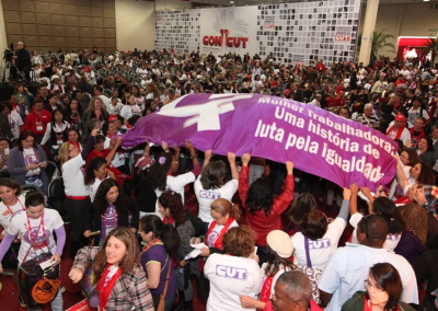 MobilizaÃ§Ã£o das trabalhadoras CUTistas arrancou mais uma vitÃ³ria