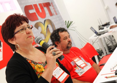 GraÃ§a defendeu que o seminÃ¡rio termine com um plano de negociaÃ§Ã£o coletiva nacional