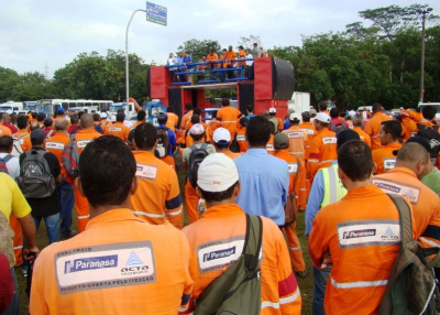 Trabalhadores da Samarco arrancaram 14% de aumento da empresa