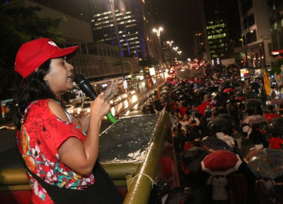 Adriana apontou que Congresso conservador só aumenta ânimo dos movimentos sociais