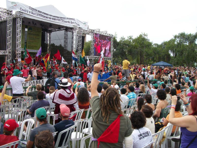 Movimentos sociais agora tem desafio de lutar para colocar em prÃ¡tica as prioridades que definiram