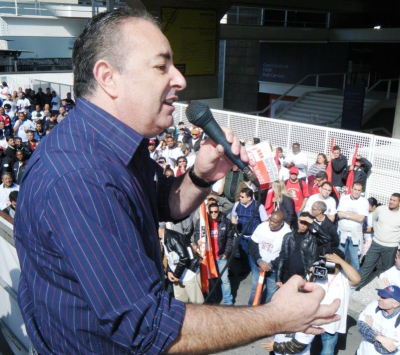 SÃ©rgio Nobre destacou que sem mobilizaÃ§Ã£o classe trabalhadora nÃ£o derrotarÃ¡ projeto da precarizaÃ§Ã£o