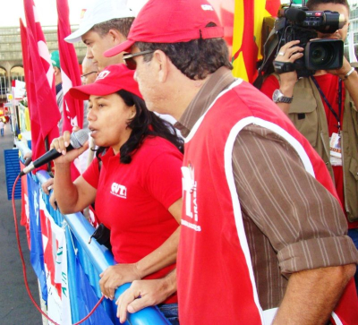 Para Carmeno Foro, unidade da classe trabalhadora precisa continuar para construir as reformas