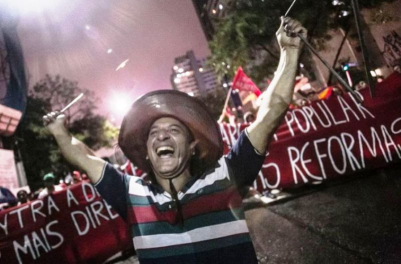 Exaltação à cultura nordestina para exorcizar o preconceito (Foto: Mídia Ninja)