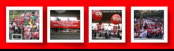 Veja a Galeria de Fotos do Dia Nacional de Luta