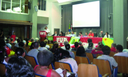 Plenário lotado na Alesp Plenário lotado na Alesp